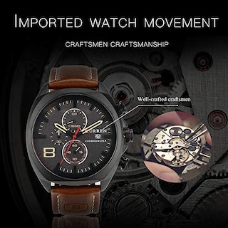 Foto 7 | Foto 7 | Venta Internacional - Reloj impermeable de Seis Manecillas Matkasur para Hombre