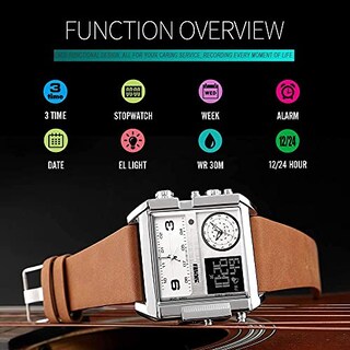 Foto 2 | Foto 2 | Venta Internacional - Reloj Skmei Cuadrado para Hombres