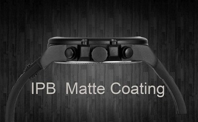 Foto 5 | Foto 5 | Venta Internacional - Reloj de Pulsera Caowtan para Hombre con Correa de Piel Negra