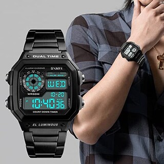 Foto 3 | Foto 3 | Venta Internacional - Reloj Reginald Fashion Trend Negro Multifunción Para Hombre