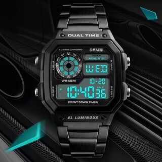 Foto 4 | Foto 4 | Venta Internacional - Reloj Reginald Fashion Trend Negro Multifunción Para Hombre