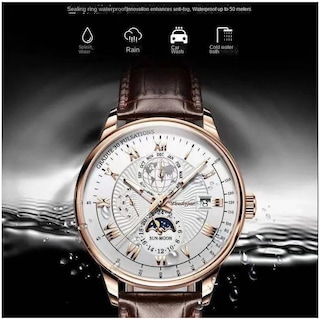 Foto 2 | Foto 2 | Venta Internacional - Reloj De Cuarzo Business Cinturón 50 M Impermeable 40 Mm Sl28
