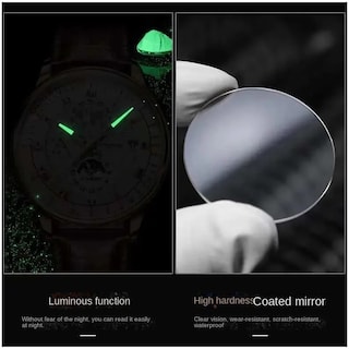 Foto 3 | Foto 3 | Venta Internacional - Reloj De Cuarzo Business Cinturón 50 M Impermeable 40 Mm Sl28