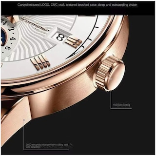 Foto 4 | Foto 4 | Venta Internacional - Reloj De Cuarzo Business Cinturón 50 M Impermeable 40 Mm Sl28