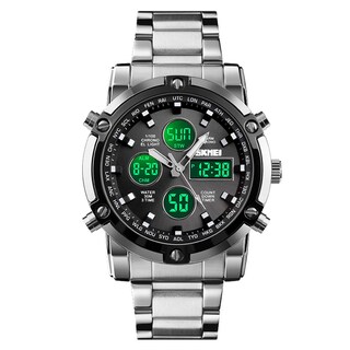 Foto 1 | Foto 1 | Venta Internacional - Reloj Bozlun Analógico Digital Para Hombre Con 3 Zonas Horarias De 48 Mm