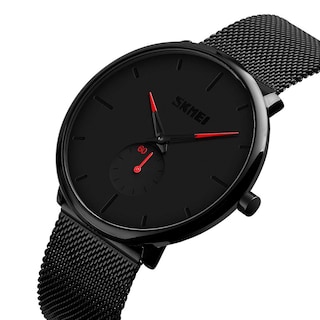Foto 2 | Foto 2 | Venta Internacional - Reloj Gosasa Ultra Thin Para Hombre Con Correa De Malla De Acero Inoxidable