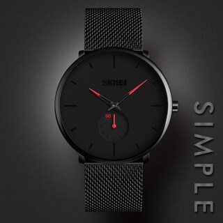 Foto 5 | Foto 5 | Venta Internacional - Reloj Gosasa Ultra Thin Para Hombre Con Correa De Malla De Acero Inoxidable