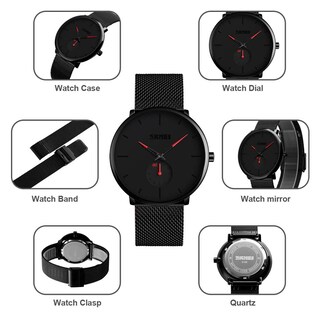 Foto 6 | Foto 6 | Venta Internacional - Reloj Gosasa Ultra Thin Para Hombre Con Correa De Malla De Acero Inoxidable