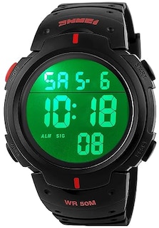Foto 1 | Foto 1 | Venta Internacional - Reloj Pasoy Digital 50 M Resistente Al Agua Con Luz Led Para Hombres/mujeres