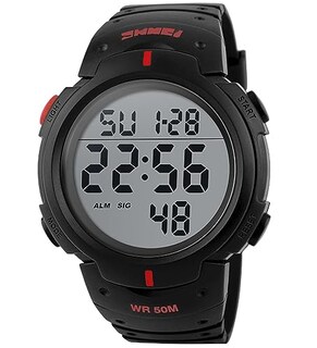 Foto 2 | Foto 2 | Venta Internacional - Reloj Pasoy Digital 50 M Resistente Al Agua Con Luz Led Para Hombres/mujeres