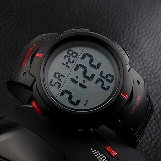 Foto 3 | Foto 3 | Venta Internacional - Reloj Pasoy Digital 50 M Resistente Al Agua Con Luz Led Para Hombres/mujeres
