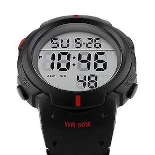 Foto 4 | Foto 4 | Venta Internacional - Reloj Pasoy Digital 50 M Resistente Al Agua Con Luz Led Para Hombres/mujeres