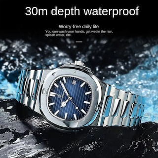 Foto 2 | Foto 2 | Venta Internacional - Reloj Impermeable Ultrafino Para Hombre Chenlong Sl28 50m