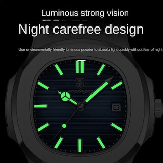 Foto 3 | Foto 3 | Venta Internacional - Reloj Impermeable Ultrafino Para Hombre Chenlong Sl28 50m