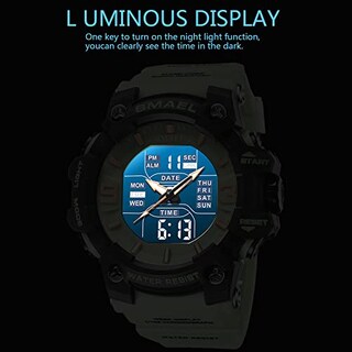 Foto 7 | Foto 7 | Venta Internacional - Reloj Smael Cronómetro Deportivo Militar Multifunción para Hombre