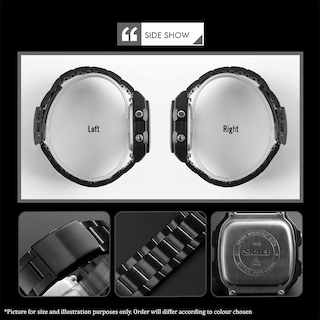 Foto 7 | Foto 7 | Venta Internacional - Reloj Digital Skmei Dg1335 Resistente Al Agua 50 M Con Cronómetro Con Alarma