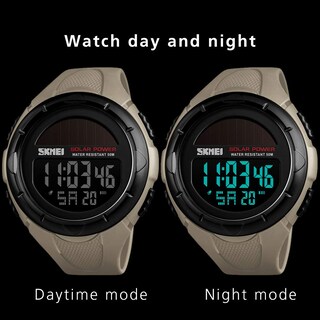 Foto 4 | Foto 4 | Venta Internacional - Reloj Skmei Solar Digital Sports 50 M Resistente Al Agua Para Hombre