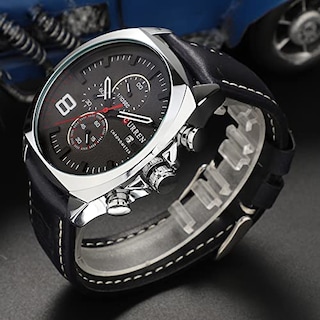 Foto 3 | Foto 3 | Venta Internacional - Reloj Matkasur Para Hombre, Impermeable, Seis Manecillas, Con Caja De Regalo