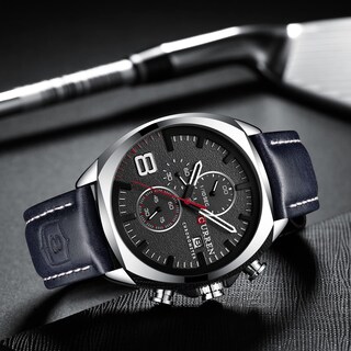 Foto 4 | Foto 4 | Venta Internacional - Reloj Matkasur Para Hombre, Impermeable, Seis Manecillas, Con Caja De Regalo
