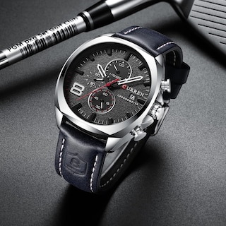 Foto 5 | Foto 5 | Venta Internacional - Reloj Matkasur Para Hombre, Impermeable, Seis Manecillas, Con Caja De Regalo