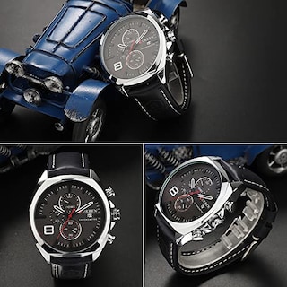 Foto 6 | Foto 6 | Venta Internacional - Reloj Matkasur Para Hombre, Impermeable, Seis Manecillas, Con Caja De Regalo