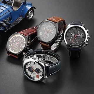 Foto 7 | Foto 7 | Venta Internacional - Reloj Matkasur Para Hombre, Impermeable, Seis Manecillas, Con Caja De Regalo