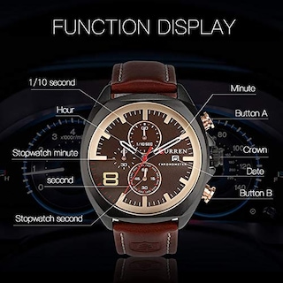 Foto 8 | Foto 8 | Venta Internacional - Reloj Matkasur Para Hombre, Impermeable, Seis Manecillas, Con Caja De Regalo