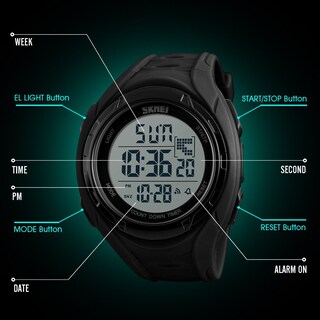 Foto 4 | Foto 4 | Venta Internacional - Reloj De Pulsera Carlien Outdoor Sports Impermeable Digital Para Hombre