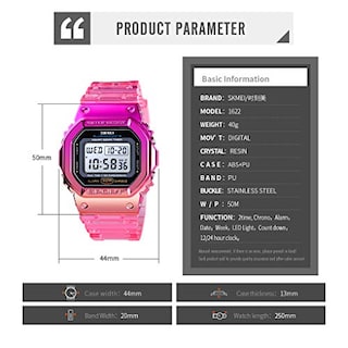 Foto 6 | Foto 6 | Venta Internacional - Reloj Gosasa Cool Girls Fashion, A Prueba De Golpes, Galvanizado