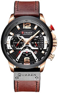 Foto 1 | Foto 1 | Venta Internacional - Reloj Fanmis Con Cronógrafo De Negocios De Lujo Para Hombre, Vestido Con Diseño De Agua