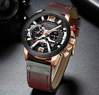 Foto 3 | Foto 3 | Venta Internacional - Reloj Fanmis Con Cronógrafo De Negocios De Lujo Para Hombre, Vestido Con Diseño De Agua