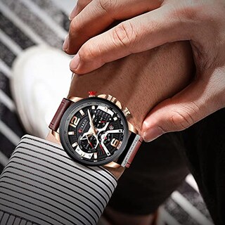 Foto 6 | Foto 6 | Venta Internacional - Reloj Fanmis Con Cronógrafo De Negocios De Lujo Para Hombre, Vestido Con Diseño De Agua