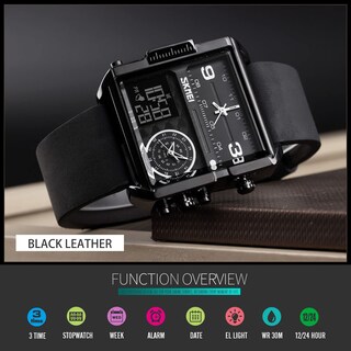 Foto 3 | Foto 3 | Venta Internacional - Reloj Skmei Con Retroiluminación Cuadrada Deportiva Digital Para Hombre