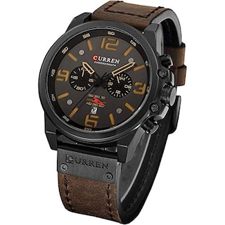 Foto 1 | Foto 1 | Venta Internacional - Reloj Gosasa Fashion Big Face Sports Para Hombre, Piel Roja