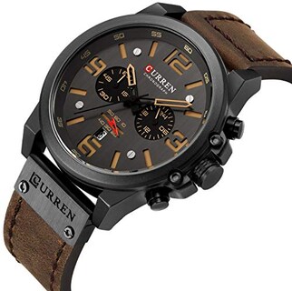 Foto 2 | Foto 2 | Venta Internacional - Reloj Gosasa Fashion Big Face Sports Para Hombre, Piel Roja