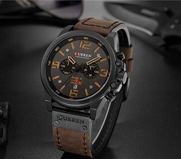 Foto 5 | Foto 5 | Venta Internacional - Reloj Gosasa Fashion Big Face Sports Para Hombre, Piel Roja