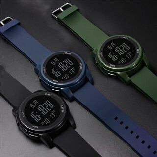 Foto 7 | Foto 7 | Venta Internacional - Reloj Digital Shocknshop Simple Sport Led Negro De Silicona