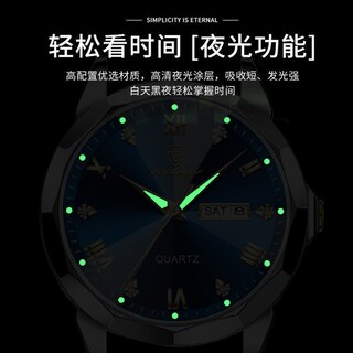 Foto 2 | Foto 2 | Venta Internacional - Reloj Genérico De Cuarzo Impermeable Para Hombre, 50 M, Resistente Al Agua