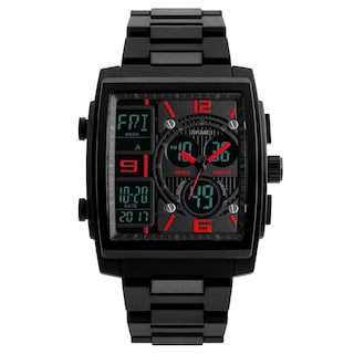 Foto 1 | Foto 1 | Venta Internacional - Reloj De Pulsera Digital Watch Skmei Para Hombre, Impermeable, Rojo