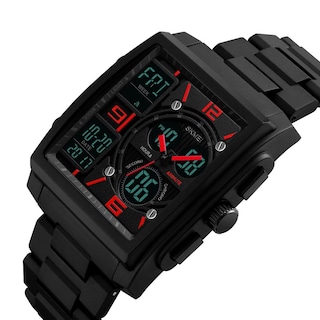 Foto 2 | Foto 2 | Venta Internacional - Reloj De Pulsera Digital Watch Skmei Para Hombre, Impermeable, Rojo