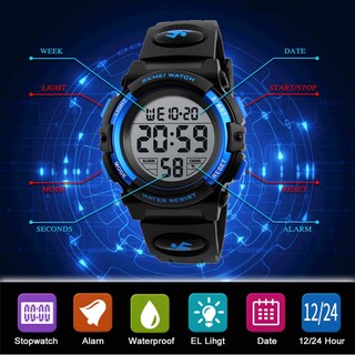 Foto 3 | Foto 3 | Venta Internacional - Reloj Afarer 1266 Con Alarma Deportiva Impermeable Para Niños