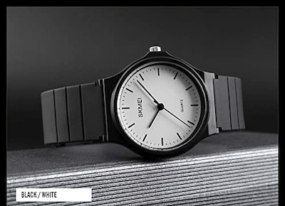 Foto 3 | Foto 3 | Venta Internacional - Reloj Analógico Gosasa De Diseño Simple Con Correa De Silicona De 40 Mm