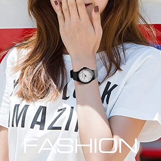 Foto 4 | Foto 4 | Venta Internacional - Reloj Analógico Gosasa De Diseño Simple Con Correa De Silicona De 40 Mm