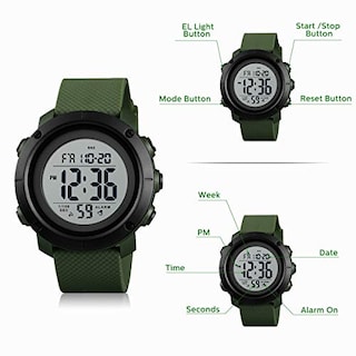 Foto 2 | Foto 2 | Venta Internacional - Reloj L Lavaredo Digital Sports A Prueba De Agua Para Hombre