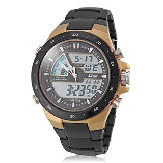 Foto 1 | Foto 1 | Venta Internacional - Reloj Deportivo Skmei Con Doble Zona Horaria Analógico-digital Para Hombre