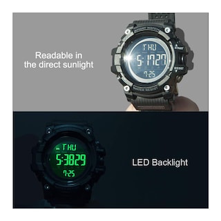 Foto 4 | Foto 4 | Venta Internacional - Reloj Bozlun Con Cronógrafo Digital Impermeable Y Alarma Led
