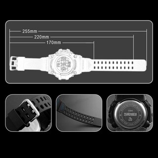 Foto 5 | Foto 5 | Venta Internacional - Reloj Bozlun Con Cronógrafo Digital Impermeable Y Alarma Led