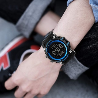 Foto 6 | Foto 6 | Venta Internacional - Reloj Bozlun Con Cronógrafo Digital Impermeable Y Alarma Led