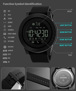 Foto 6 | Foto 6 | Venta Internacional - Reloj De Pulsera Mastop, Impermeable, Lujoso Y Deportivo