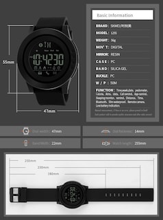 Foto 7 | Foto 7 | Venta Internacional - Reloj De Pulsera Mastop, Impermeable, Lujoso Y Deportivo